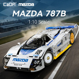 CaDA Mazda 787B Constructiespeelgoed C63007W, Schaal 1:10
