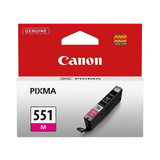 Canon Inkt - CLI-551M Magenta, Retail