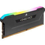 Corsair 16 GB DDR4-3200 Kit werkgeheugen Zwart, CMH16GX4M2Z3200C16, Vengeance RGB PRO SL, XMP 2.0, AMD Ryzen Optimized