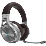 Corsair Virtuoso RGB Wireless SE gaming headset Donkerzilver/bruin, Pc, PlayStation 4, PlayStation 5, Nintendo Switch