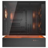 Cougar CFV235 Mesh midi tower behuizing Zwart | 2x USB-A | 1x USB-C | RGB | Tempered Glass