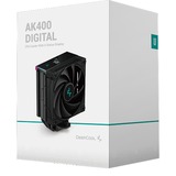 DeepCool AK400 DIGITAL cpu-koeler Wit