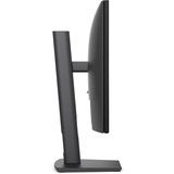 Dell Pro P P2426H 23.8" monitor Donkergrijs, HDMI, DisplayPort, USB Type-C, 120 Hz