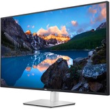 Dell UltraSharp U4323QE 43" 4K UHD monitor Zwart/zilver, HDMI, DisplayPort, USB-C, Audio, LAN