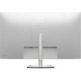Dell UltraSharp U4323QE 43" 4K UHD monitor Zwart/zilver, HDMI, DisplayPort, USB-C, Audio, LAN