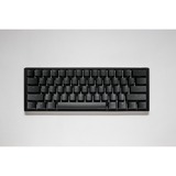 Ducky One 3 Classic Mini, toetsenbord Zwart/wit, US lay-out, Cherry MX Speed Silver, RGB led, Double-shot PBT, Hot-swappable, QUACK Mechanics, 60%