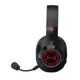 Edifier G2 S Draadloze 7.1 gamingheadset over-ear gaming headset Zwart/rood, RGB, Bluetooth / 2.4 GHz / USB