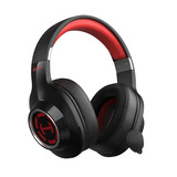 Edifier G2 S Draadloze 7.1 gamingheadset over-ear gaming headset Zwart/rood, RGB, Bluetooth / 2.4 GHz / USB
