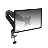 Ewent Bureausteun met gasveer voor 1 monitor tot en met 32 inch met VESA monitorbeugel Zwart