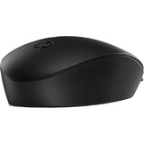 HP 125 Muis met kabel Zwart