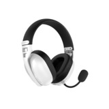 Hator Hyperpunk 3 Wireless over-ear gaming headset Wit, 2.4GHz / Bluetooth 5.4 / USB-C