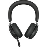 Jabra Evolve2 75 over-ear headset Zwart, Link380a, Microsoft Teams