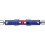 KNIPEX Schakelkastsleutel DoubleJoint 00 11 06 V03 dopsleutel Blauw/rood