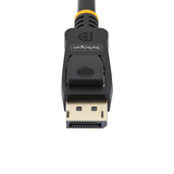 Kensington DisplayPort 1.2 kabel, 3 meter Zwart, 4K x 2K Ultra HD VESA