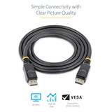 Kensington DisplayPort 1.2 kabel, 3 meter Zwart, 4K x 2K Ultra HD VESA