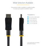 Kensington DisplayPort 1.2 kabel, 3 meter Zwart, 4K x 2K Ultra HD VESA