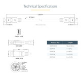 Kensington DisplayPort 1.2 kabel, 3 meter Zwart, 4K x 2K Ultra HD VESA