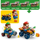 LEGO Super Mario - Mario Kart - Bowsers kasteel Constructiespeelgoed 72039