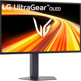 LG UltraGear 27GX790B-B 26.5" gaming monitor Zwart, 2x HDMI, DisplayPort, 2x USB-A, USB-C, 540 / 720 Hz