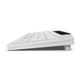 Lenovo 800 Self-Charging Bluetooth Keyboard Wit, US lay-out (QWERTY), Plunger, 100%, Plunger switch, Bluetooth 5.1, USB-C