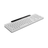 Lenovo 800 Self-Charging Bluetooth Keyboard Wit, US lay-out (QWERTY), Plunger, 100%, Plunger switch, Bluetooth 5.1, USB-C