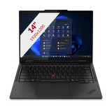Lenovo ThinkPad T14s 2-in-1 Gen 1 (21R30069MH) 14"  laptop Zwart | Ultra 7 255U | 	Intel Graphics | 32 GB | 1 TB SSD | Touch