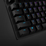Logitech G512 CARBON LIGHTSYNC RGB Mechanical Gaming Keyboard Zwart, US-International, GX Brown, RGB leds