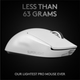 Logitech G PRO X SUPERLIGHT Wireless Gaming Mouse Wit, 100 - 25.600 dpi