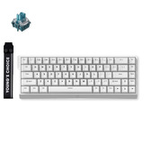 MCHOSE Ace 68 Hall Effect Magnetic Switch Gaming Keyboard Wit, US lay-out, TTC Uranus Magnetic, 60%, RGB, Hot swap, USB-C, Hall Effect Sensor