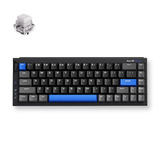 MCHOSE Ace 68 Turbo Full-aluminum Esports Hall Effect Keyboard, gaming toetsenbord Zwart/blauw, US lay-out, Mount Tai GT HE, 65%, 16K, RGB, Hot swap, USB-C, Hall Effect Sensor