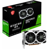 MSI GeForce GTX 1630 VENTUS XS 4G OC grafische kaart 1x DisplayPort, 1x HDMI, 1x DL-DVI-D