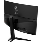 MSI MAG 321CUPDF 31.5" 4K UHD curved gaming monitor Zwart, 2x HDMI, DisplayPort, USB-C, 160 Hz / 320 Hz