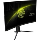 MSI MAG 321CUPDF 31.5" 4K Ultra HD curved gaming monitor Zwart, 1x DisplayPort, 2x HDMI, 1x USB-C, 160 Hz / 320 Hz