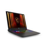 MSI Vector A16 HX A8WHG-021NL 16"  gaming laptop Grijs | R9 8940HX |  RTX 5070 Ti | 32 GB | 1 TB SSD