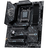 MSI X870E GAMING PLUS WIFI socket AM5 moederbord Zwart, RAID, 5Gb-LAN, Wi-Fi 7, BT, Sound, ATX