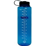 Nalgene Drinkfles "Wide Mouth Sustain Silo" 1,5 Liter Transparant/blauw