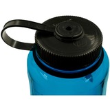 Nalgene Drinkfles "Wide Mouth Sustain Silo" 1,5 Liter Transparant/blauw