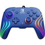 PDP Afterglow Wave Wired gamepad Blauw, Nintendo Switch