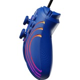 PDP Afterglow Wave Wired gamepad Blauw, Nintendo Switch