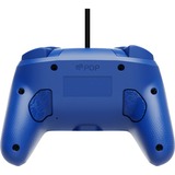 PDP Afterglow Wave Wired gamepad Blauw, Nintendo Switch