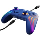 PDP Afterglow Wave Wired gamepad Blauw, Nintendo Switch