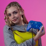 PDP Afterglow Wave Wired gamepad Blauw, Nintendo Switch