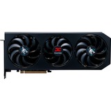 PowerColor Radeon RX 9070 XT Hellhound 16GB OC grafische kaart Zwart, RDNA4, GDDR6, 3x DisplayPort, 1x HDMI