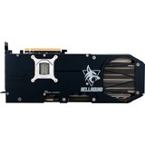 PowerColor Radeon RX 9070 XT Hellhound 16GB OC grafische kaart Zwart, RDNA4, GDDR6, 3x DisplayPort, 1x HDMI