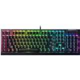 Razer BlackWidow V4 X, gaming toetsenbord Zwart, US lay-out, Razer Green, RGB leds, Doubleshot ABS