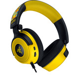 Razer  over-ear gaming headset Zwart/geel