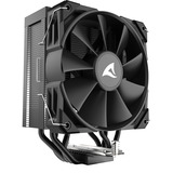 Sharkoon A40 CPU-koeler Zwart, 4-pins PWM fan-connector