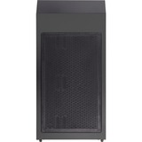 SilverStone FARA R1 V2 midi tower behuizing Zwart | 3x USB-A | Tempered Glass