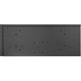 SilverStone RM52 server behuizing Zwart | 2x USB-A | 1x USB-C