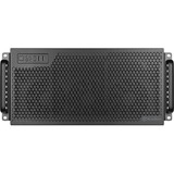 SilverStone RM52 server behuizing Zwart | 2x USB-A | 1x USB-C